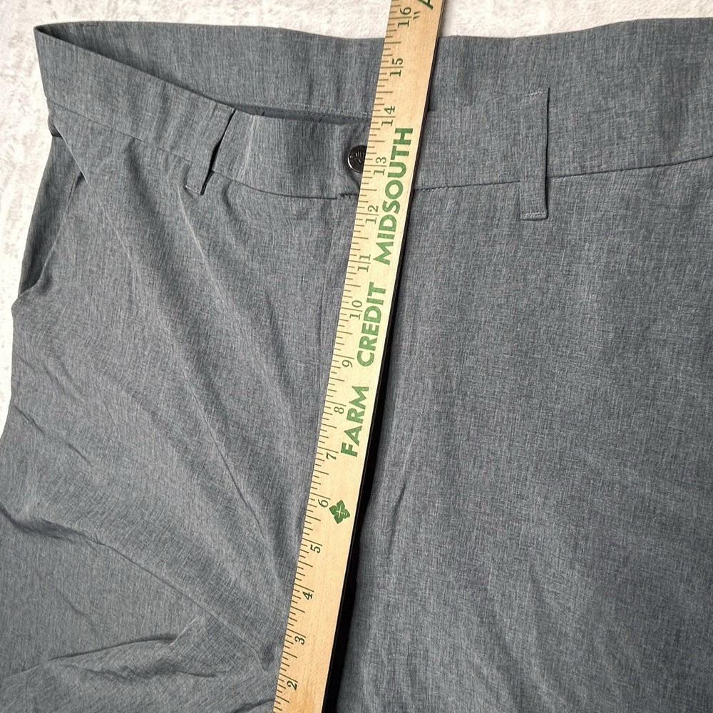 Callaway Opti-Dri Performance Mens 38T Big & Tall Gray Shorts Golf Outdoors 9" - Picture 7 of 8